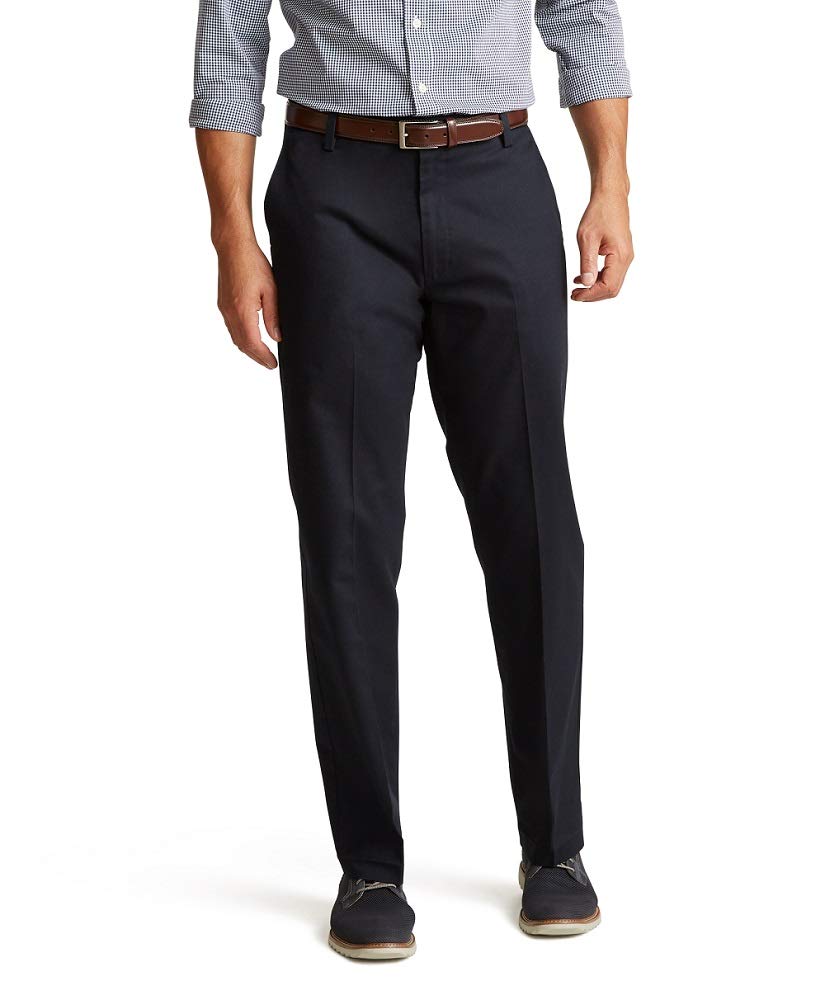 Classic Fit Cotton Stretch Khaki Pants