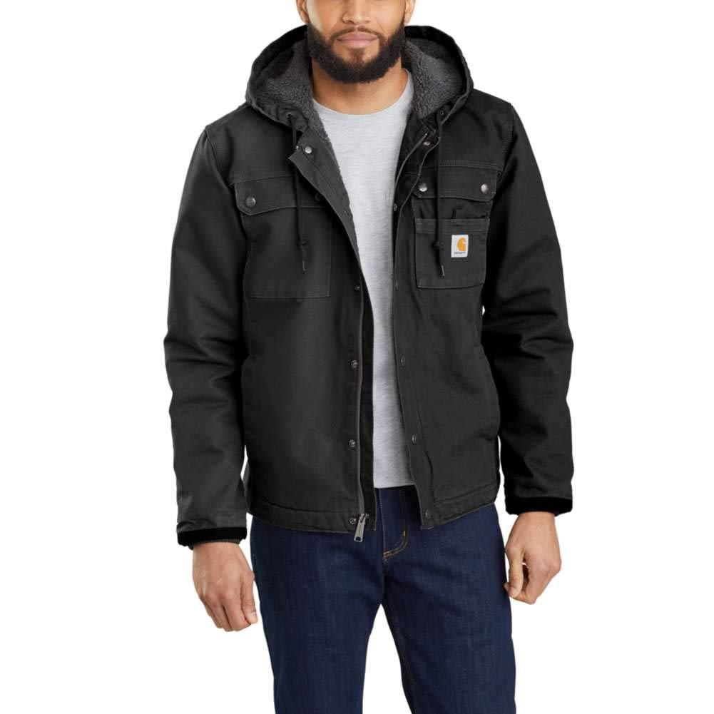 Washed Duck Canvas Work Jacket