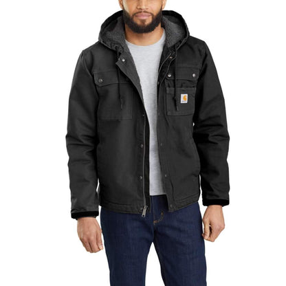 Washed Duck Canvas Work Jacket