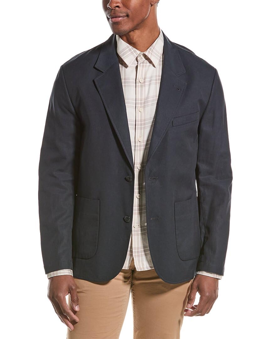 Relaxed Fit Tailored Men's Blazer