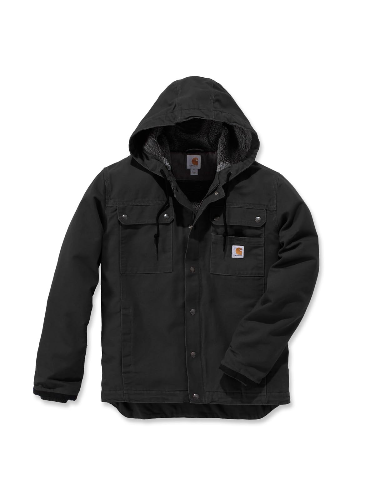 Washed Duck Canvas Work Jacket