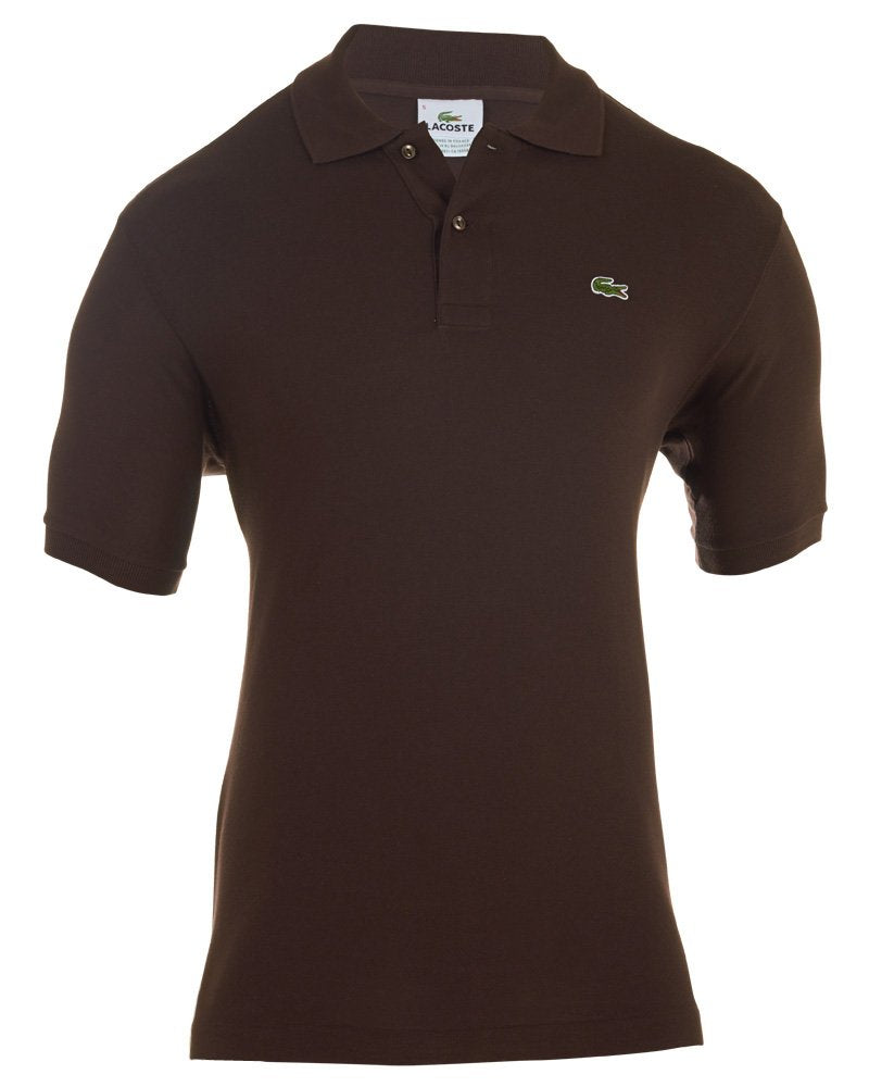 Classic Cotton Pique Polo Shirt