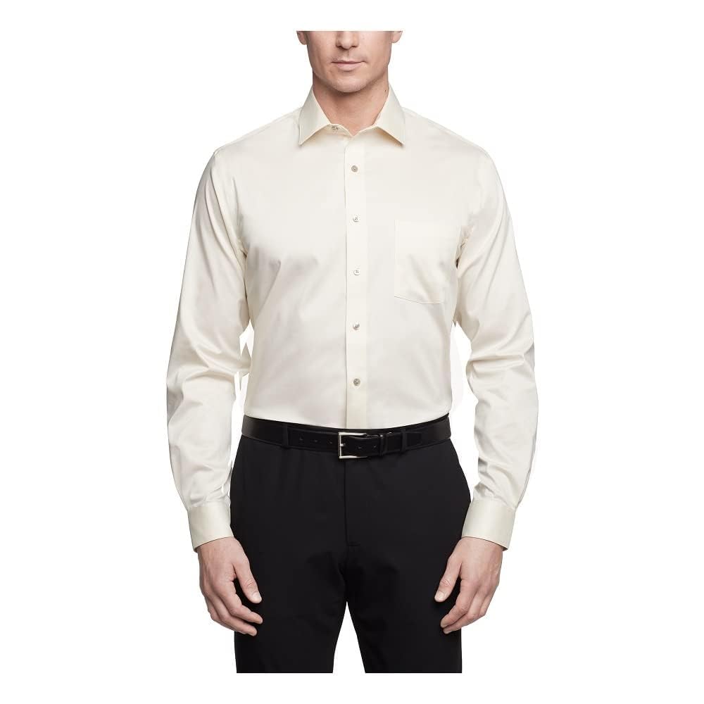 Regular Fit Wrinkle Free Stretch Dress Shirt