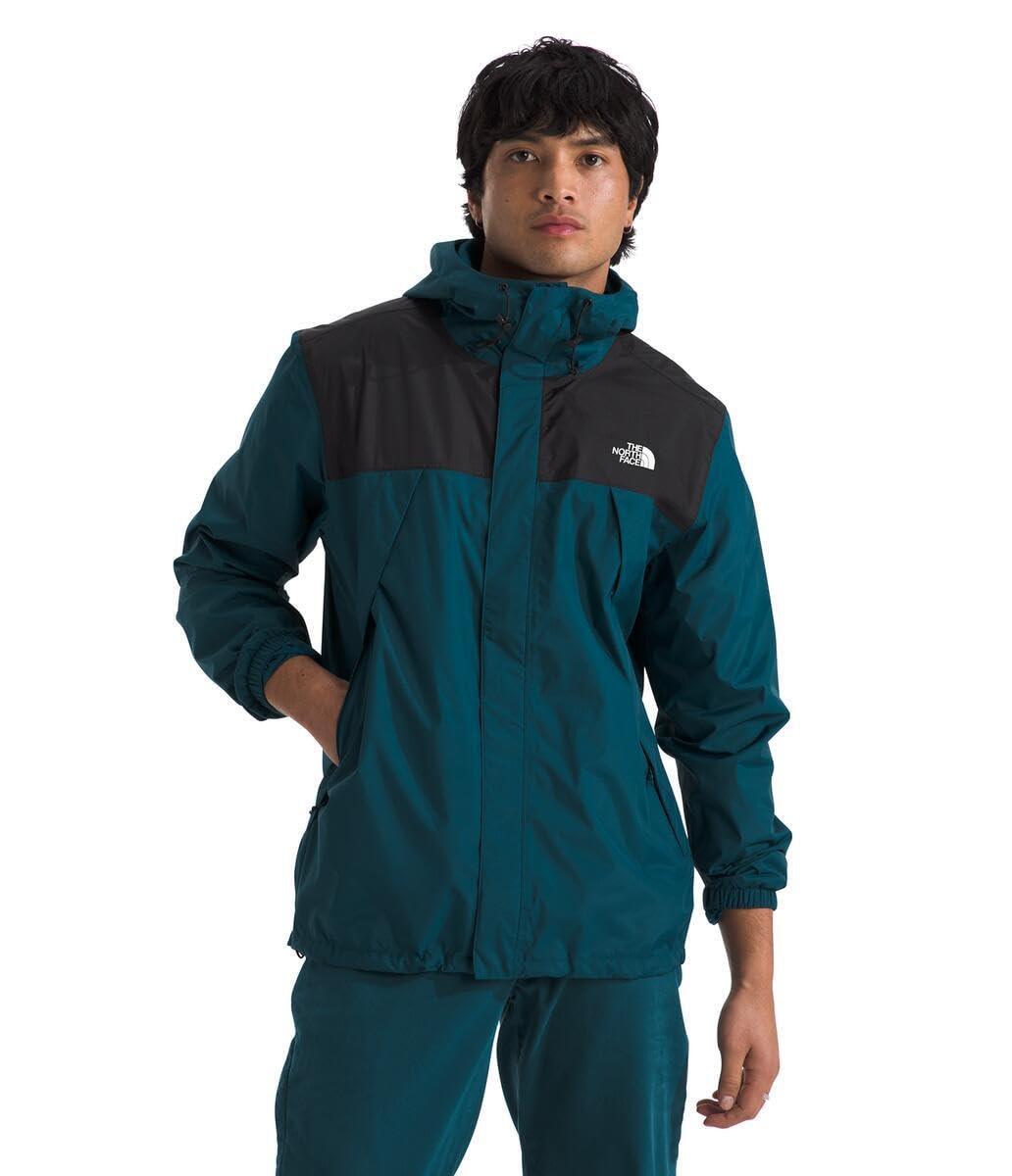 Waterproof Hooded Rain Jacket