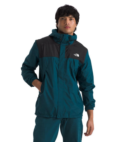 Waterproof Hooded Rain Jacket