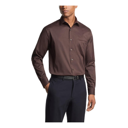 Regular Fit Wrinkle Free Stretch Dress Shirt