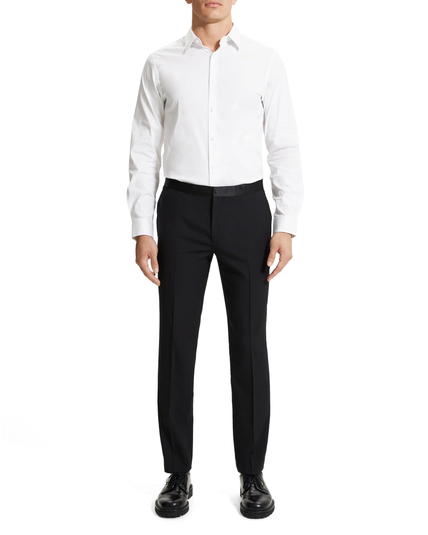 Theory Men's Mayer Tuxedo Pants