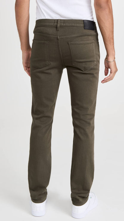 Slim Straight Stretch Denim Jeans
