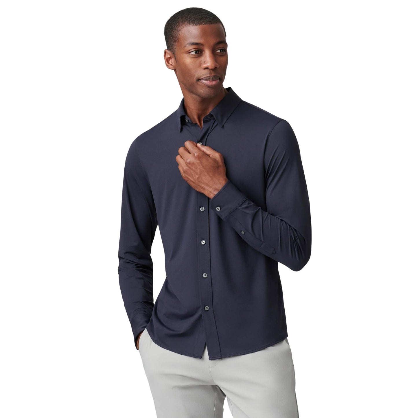 Slim Fit Commuter Performance Shirt
