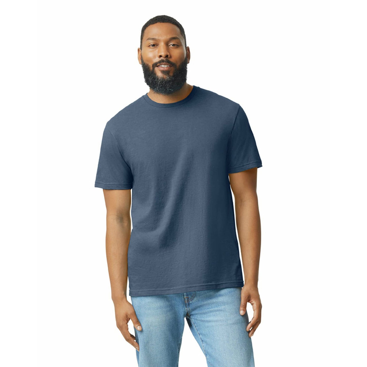 Gildan Adult Softstyle CVC Short Sleeve T-Shirt, Style G67000, Multipack