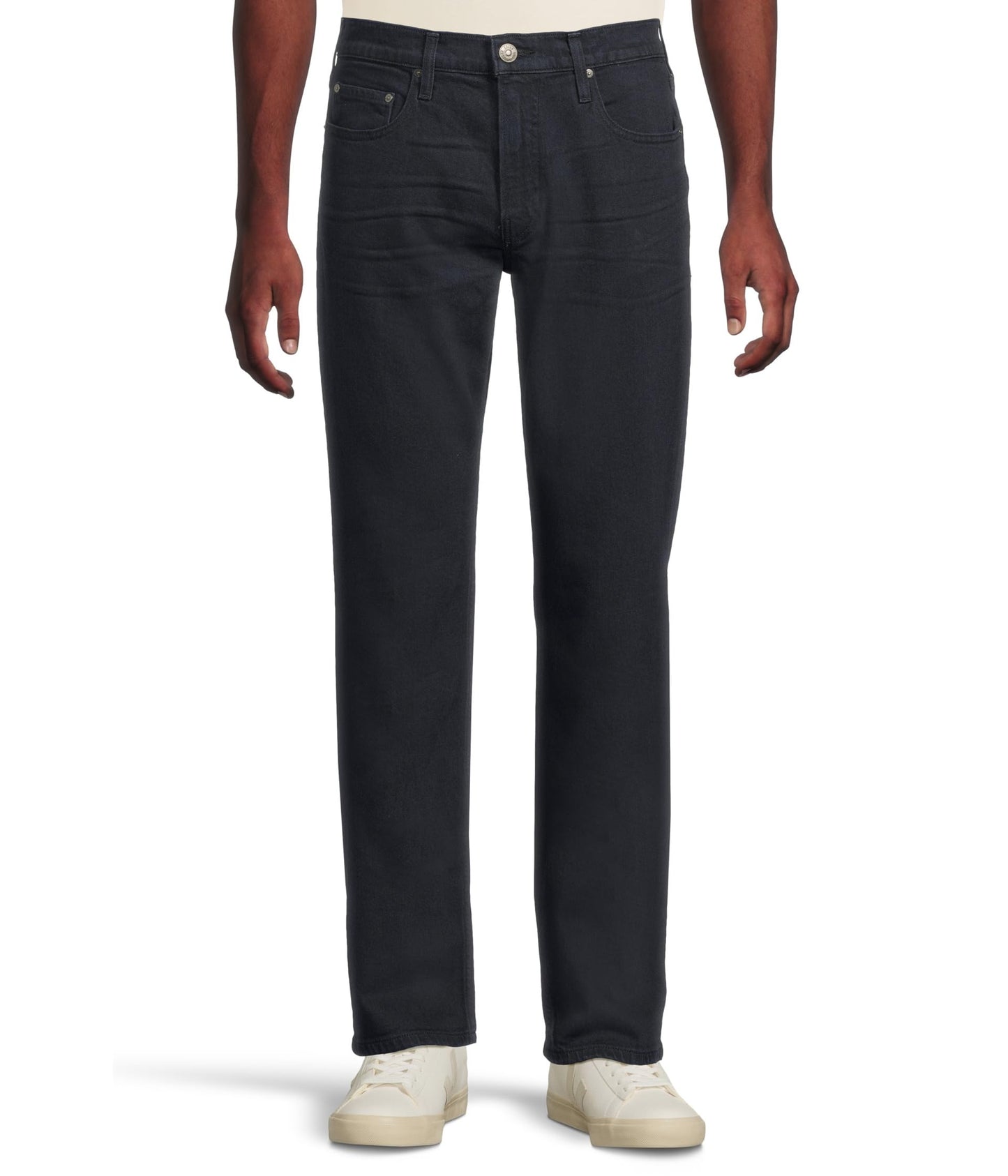 Relaxed Straight Vintage Wash Men's Jeans