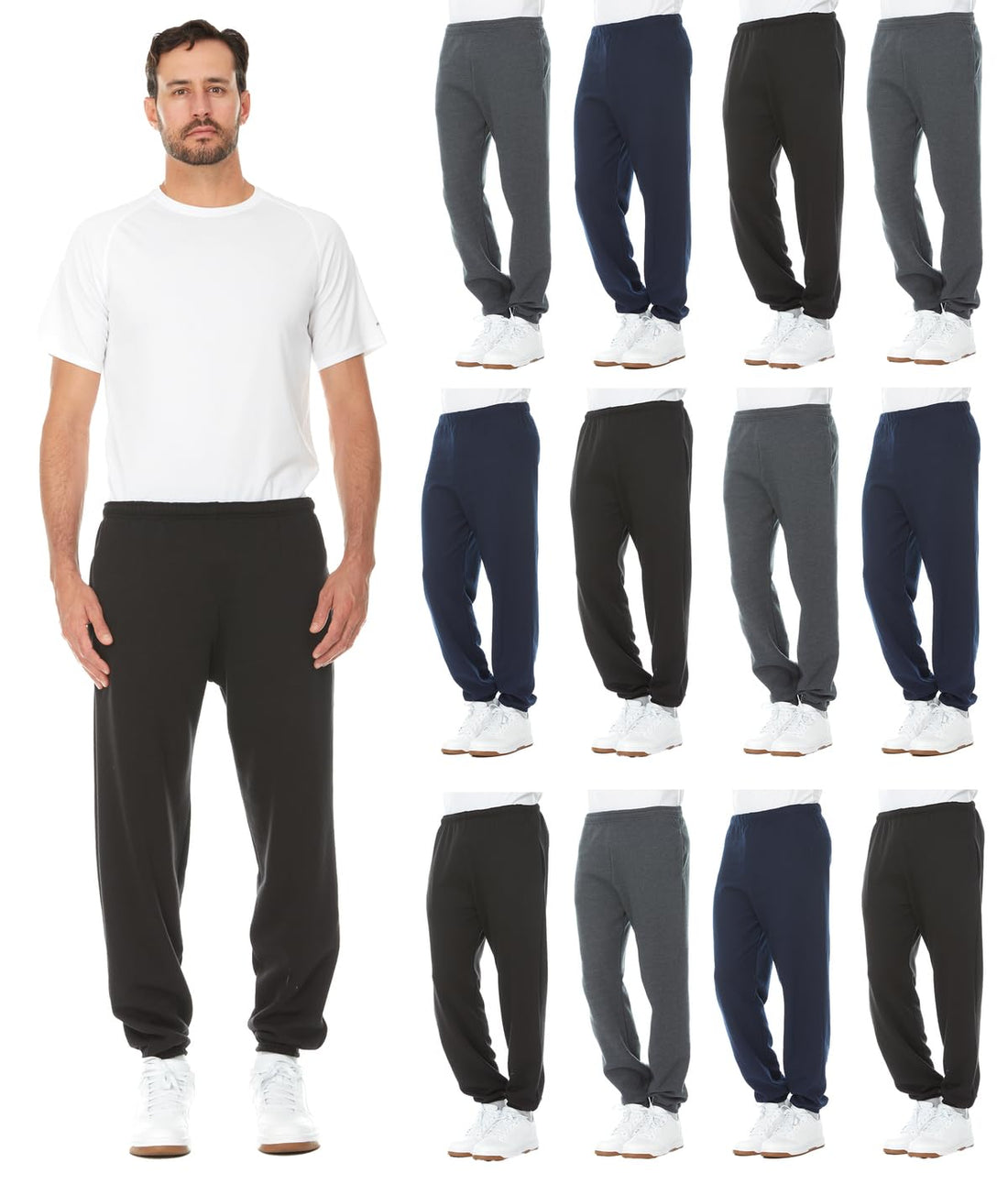 Essential Fleece Jogger Sweatpants