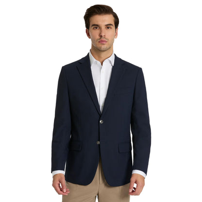 Classic Fit Twill Performance Sport Blazer