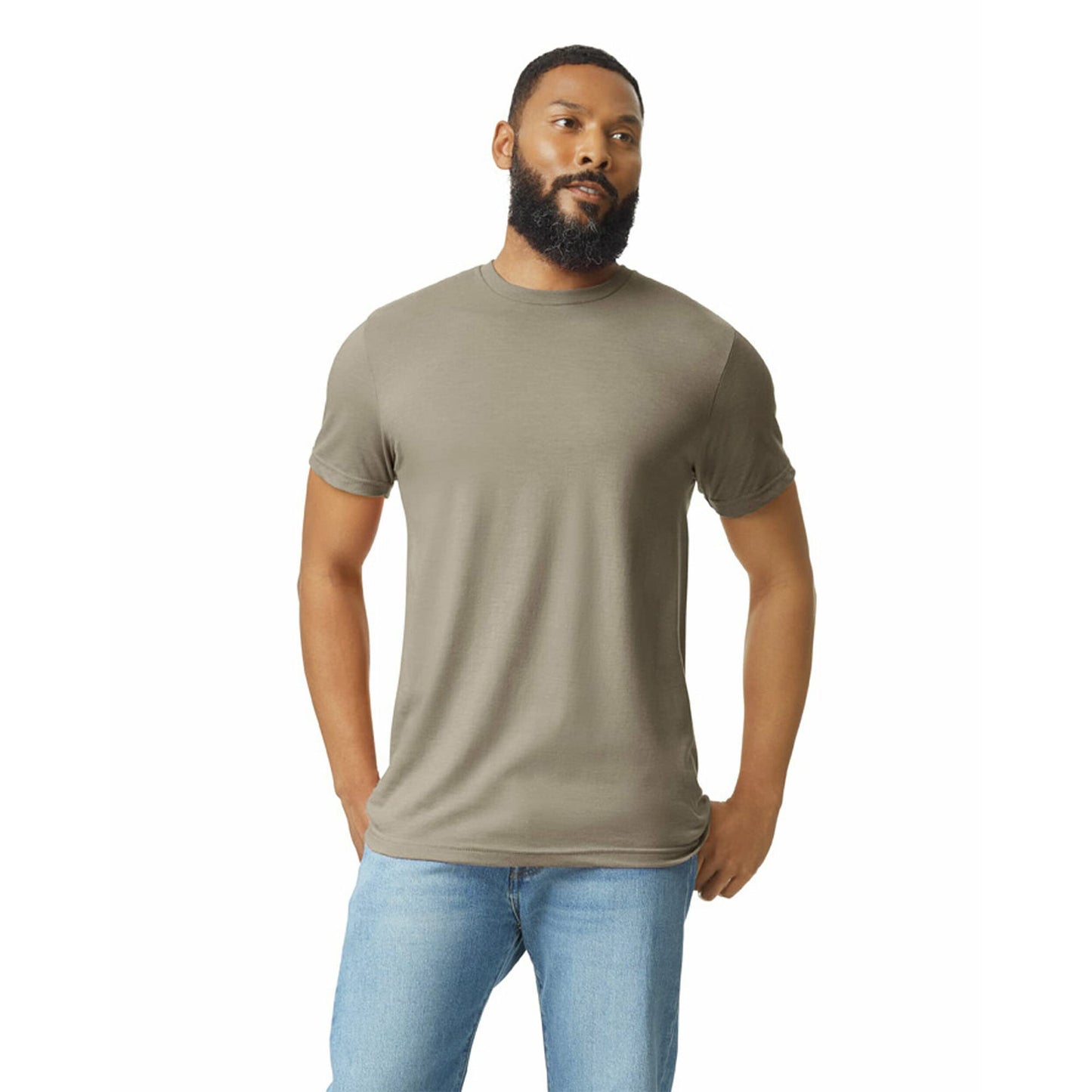 Gildan Adult Softstyle CVC Short Sleeve T-Shirt, Style G67000, Multipack
