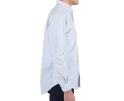 Long Sleeve Button Down Oxford Shirt