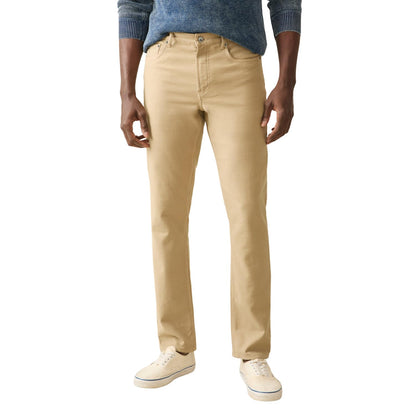 Stretch Terry Five Pocket Casual Pants