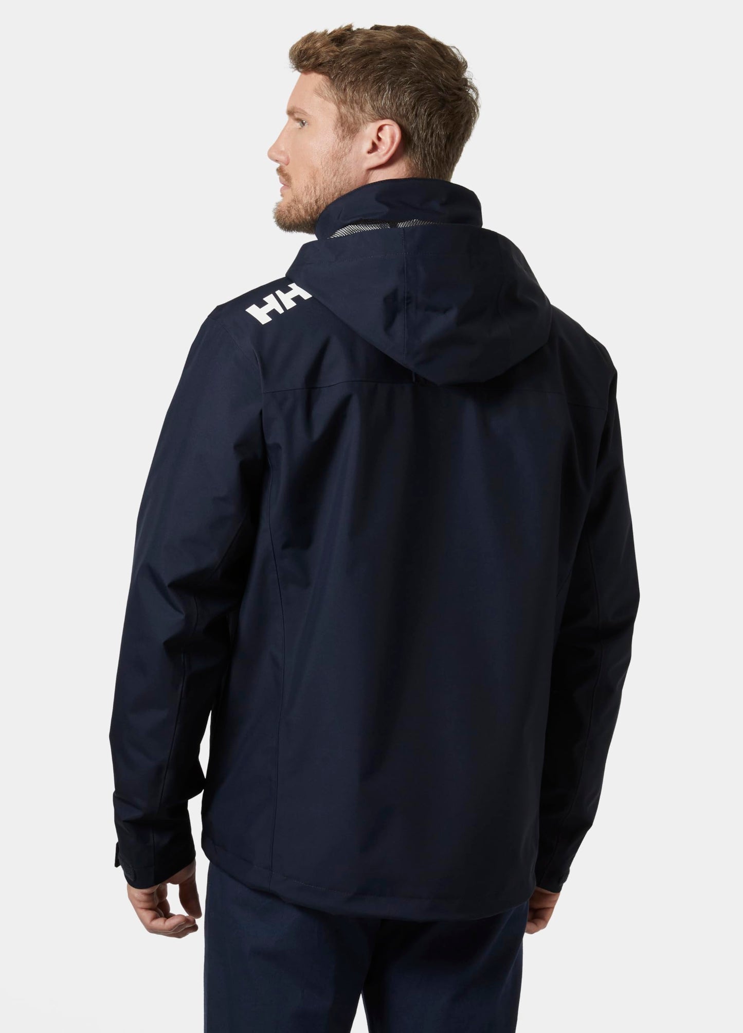 Hooded Midlayer Sailing Jacket