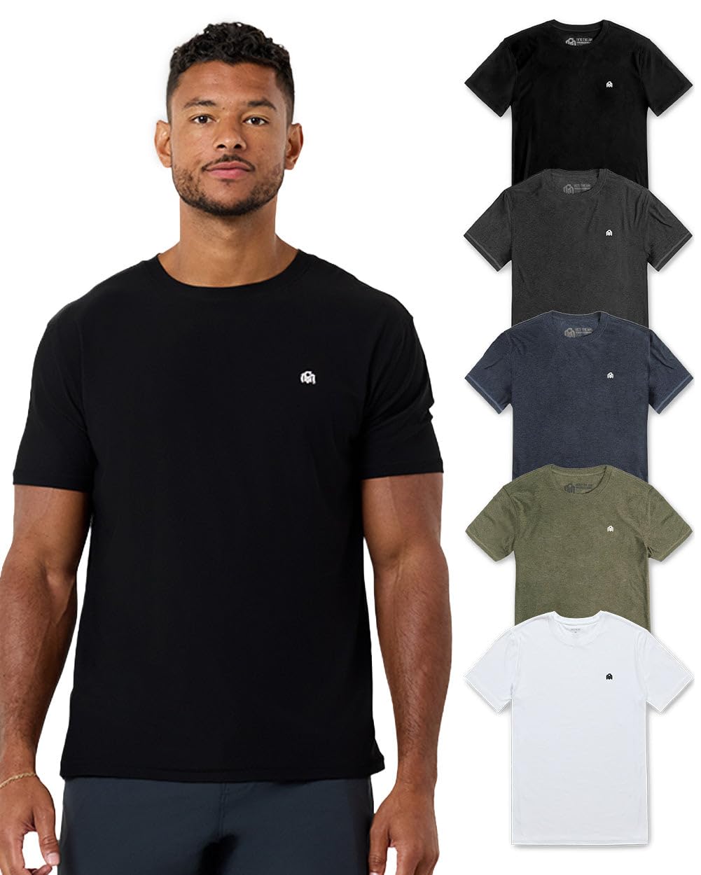 Performance Dry-Fit Athletic Training T-Shirt