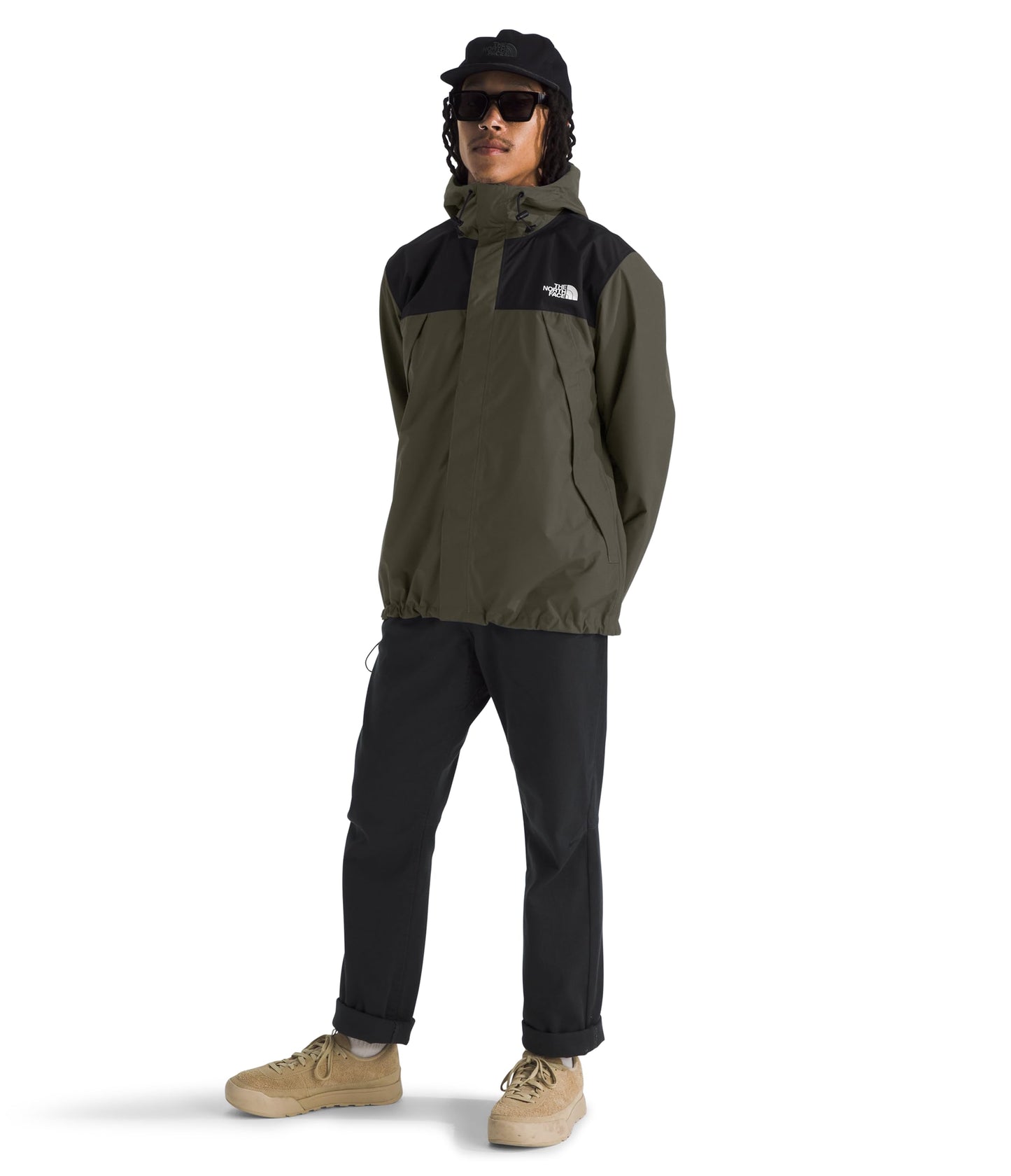 Waterproof Hooded Rain Jacket