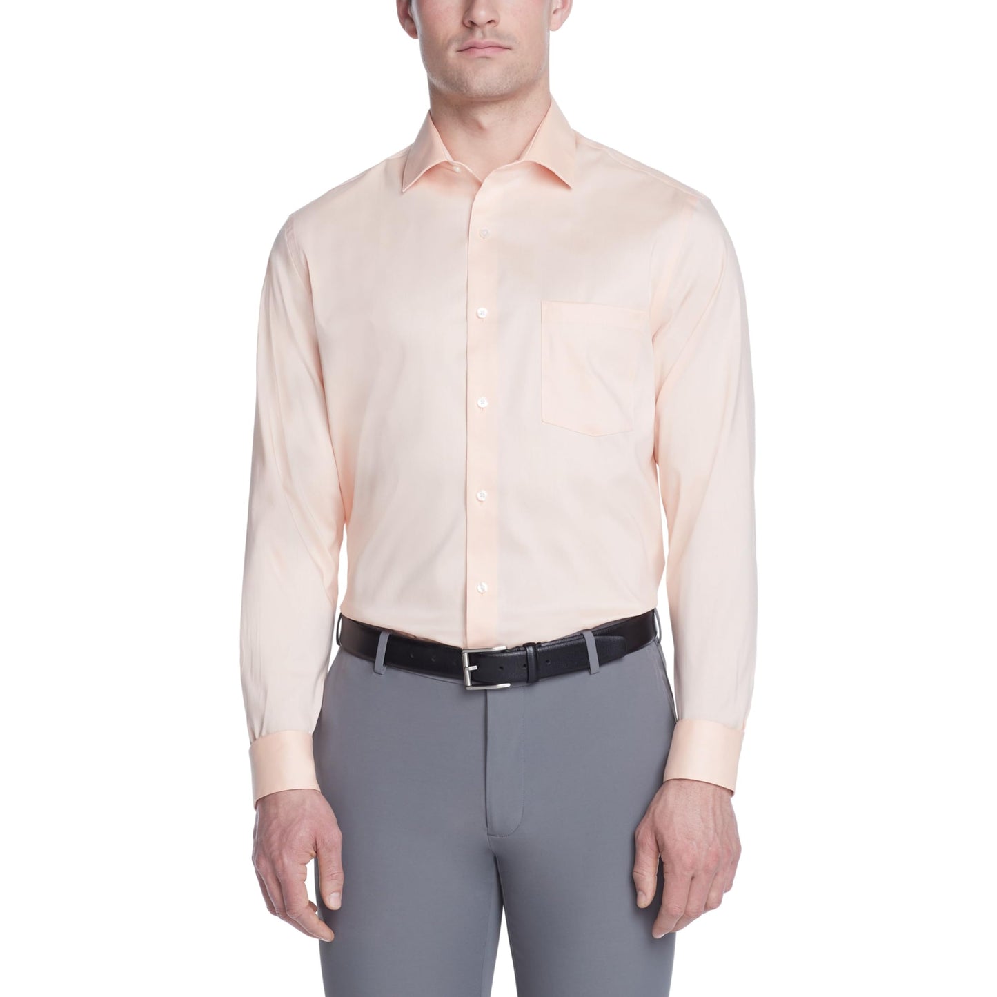 Regular Fit Wrinkle Free Stretch Dress Shirt