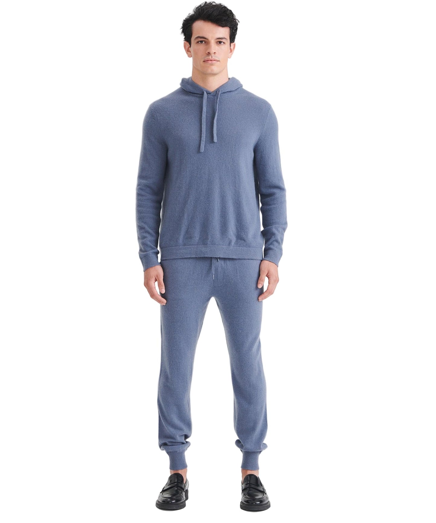 Cashmere Off-Duty Jogger Pants