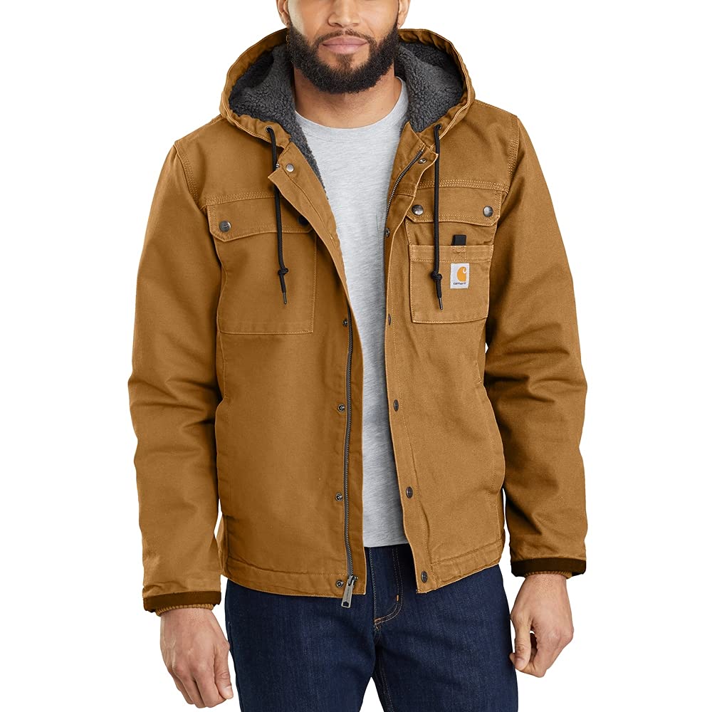 Washed Duck Canvas Work Jacket