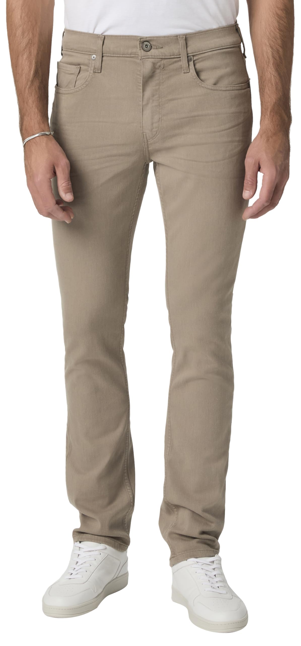 Slim Straight Stretch Denim Jeans