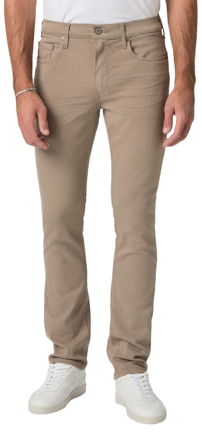Slim Straight Stretch Denim Jeans