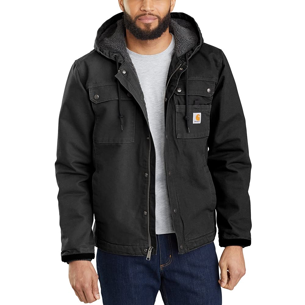 Washed Duck Canvas Work Jacket