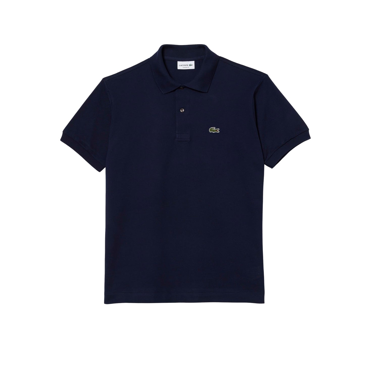 Classic Cotton Pique Polo Shirt