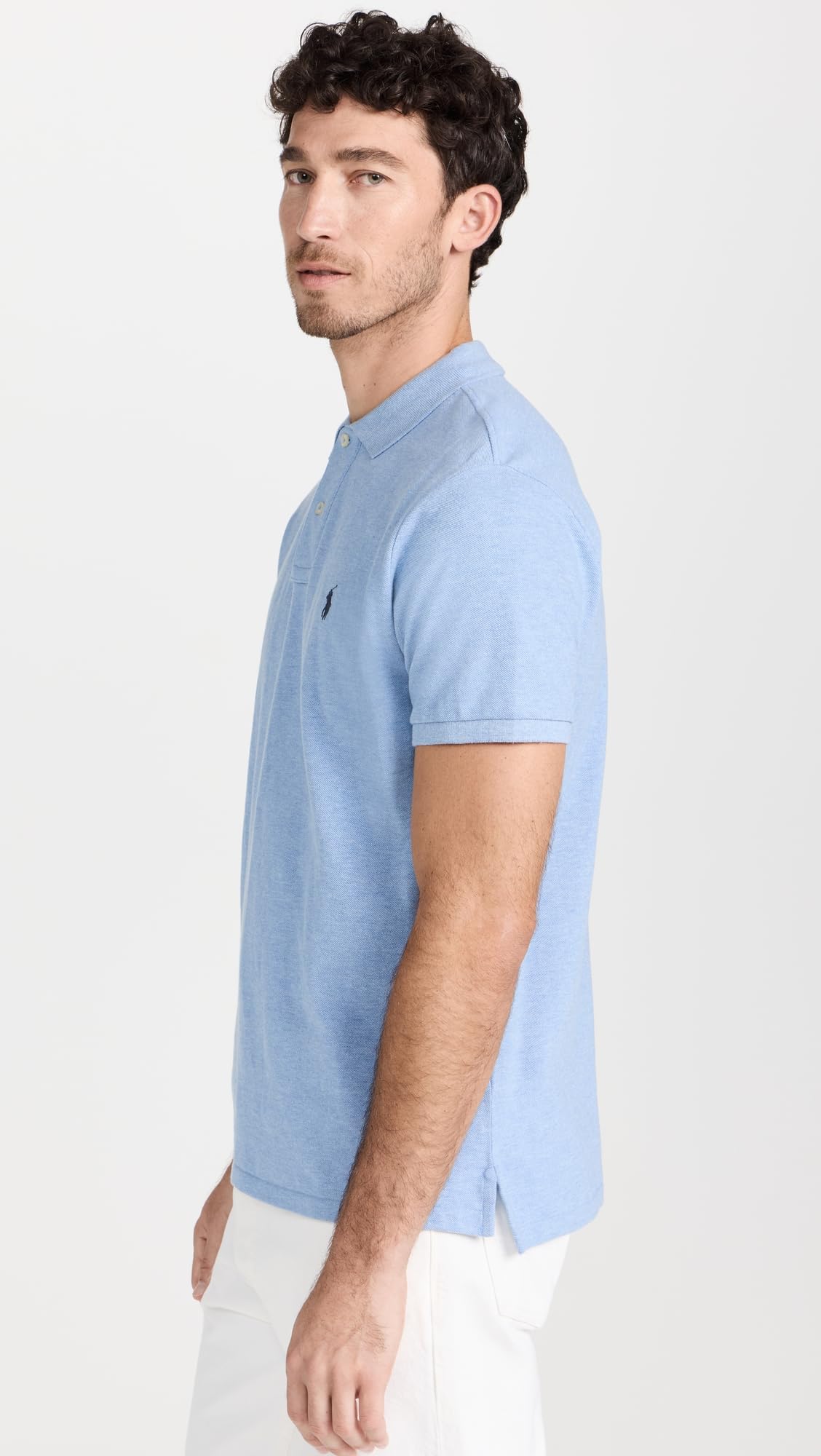 Classic Fit Cotton Polo Shirt