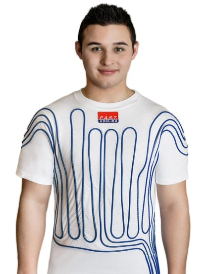 FAST Cooling White Shirt