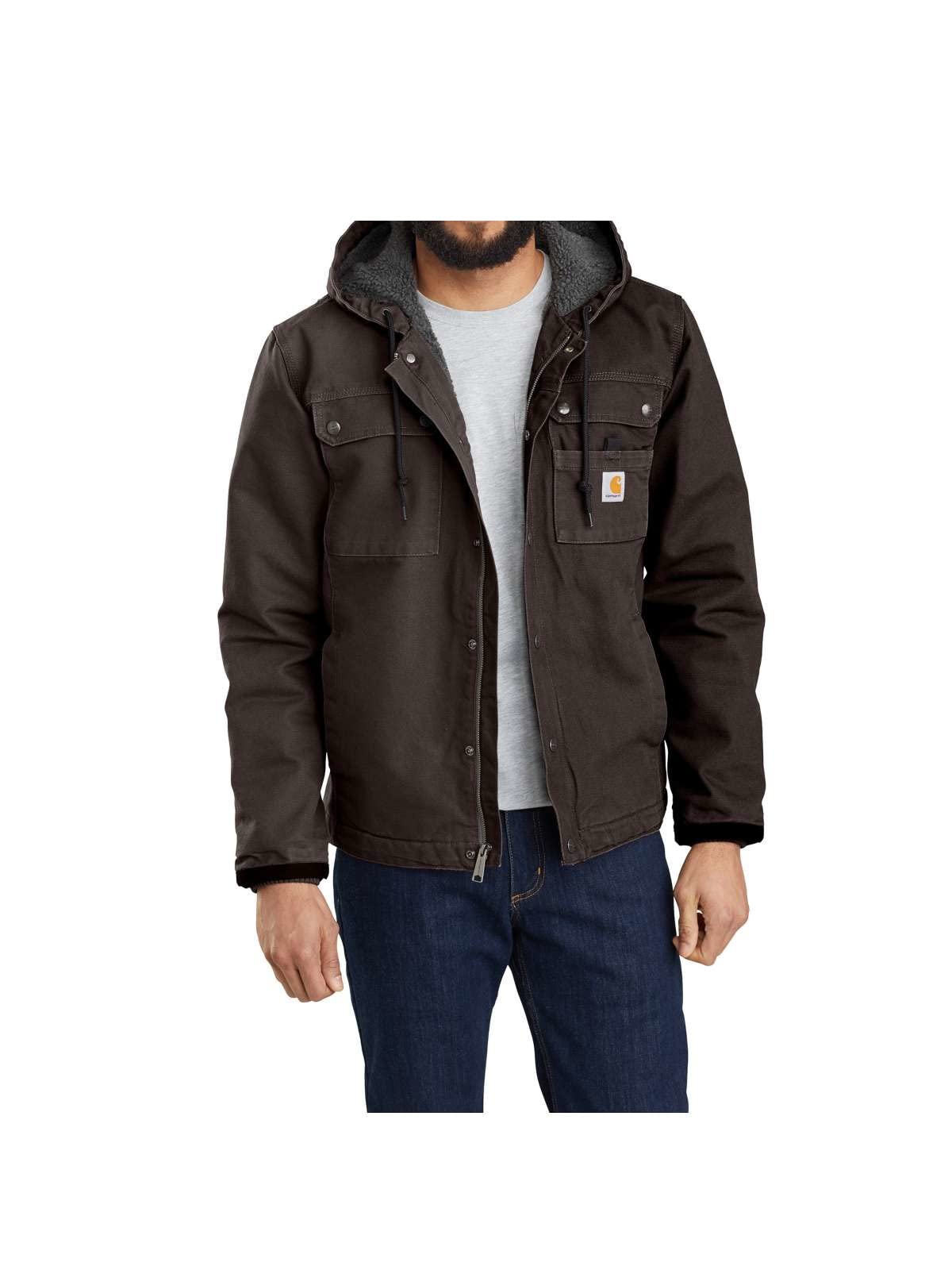 Washed Duck Canvas Work Jacket