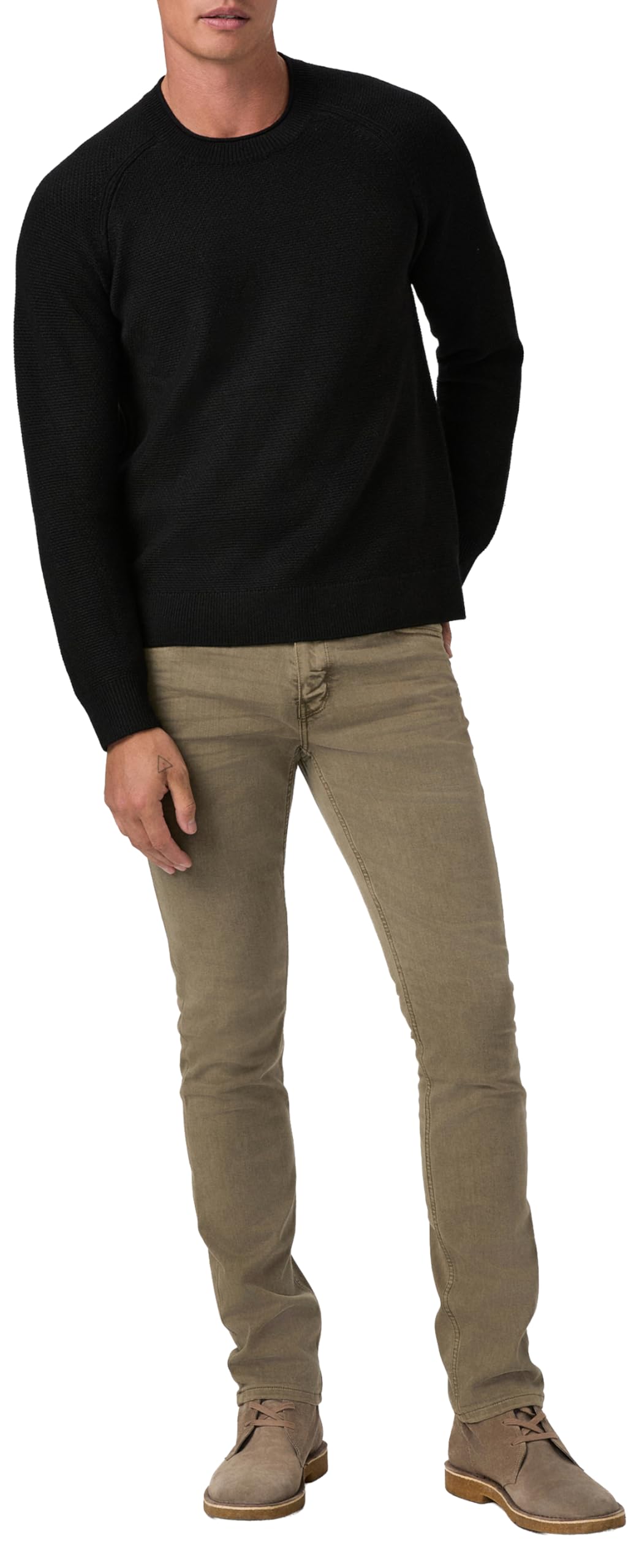 Slim Straight Stretch Denim Jeans