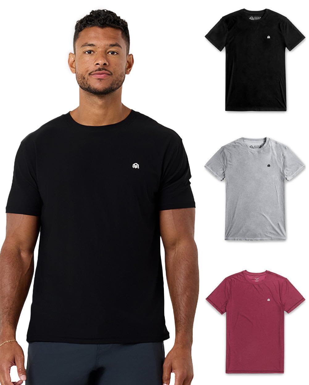 Performance Dry-Fit Athletic Training T-Shirt