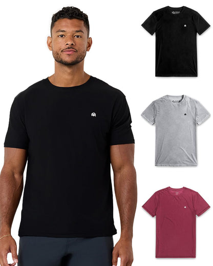 Performance Dry-Fit Athletic Training T-Shirt