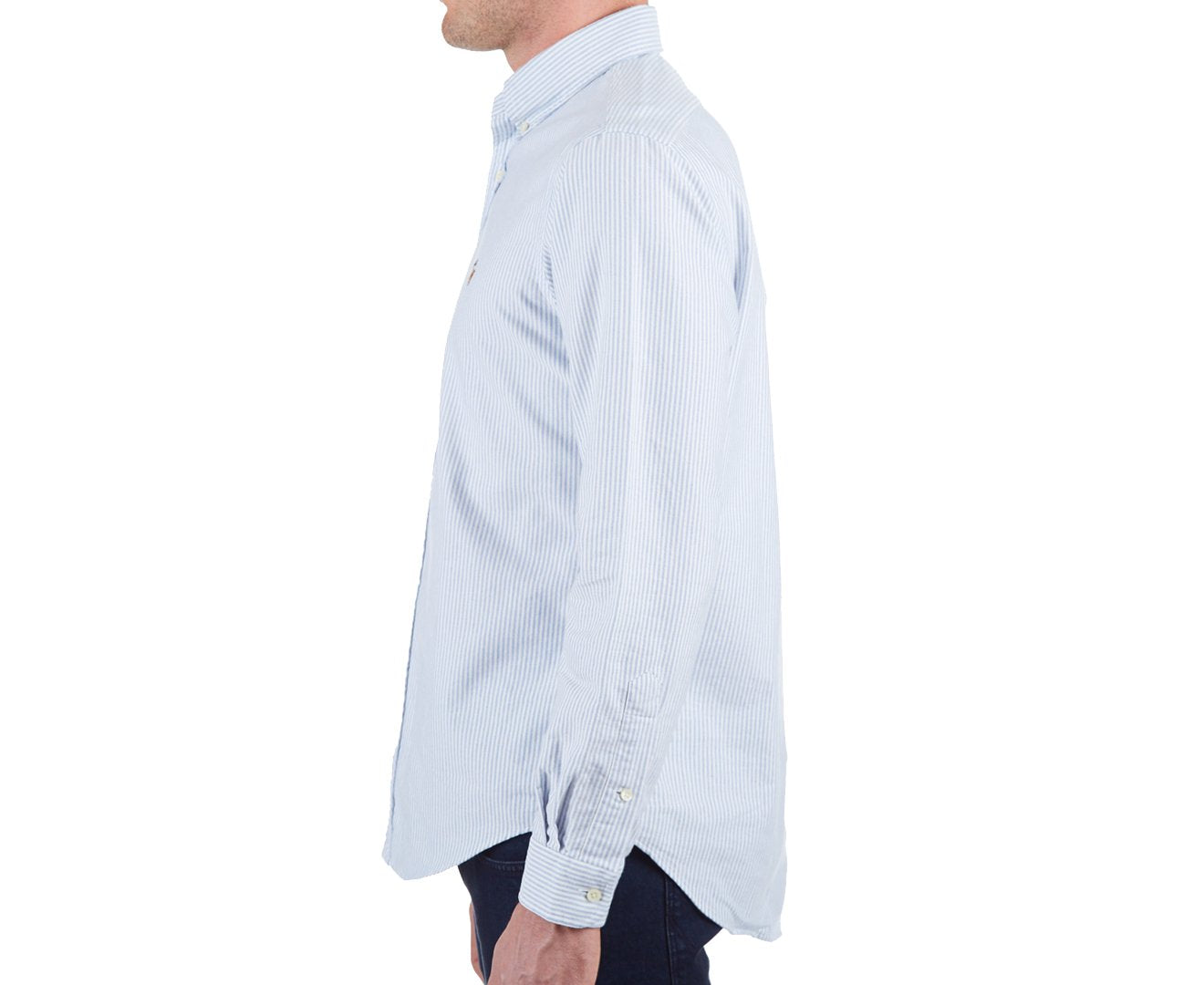 Long Sleeve Button Down Oxford Shirt