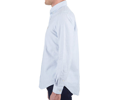 Long Sleeve Button Down Oxford Shirt