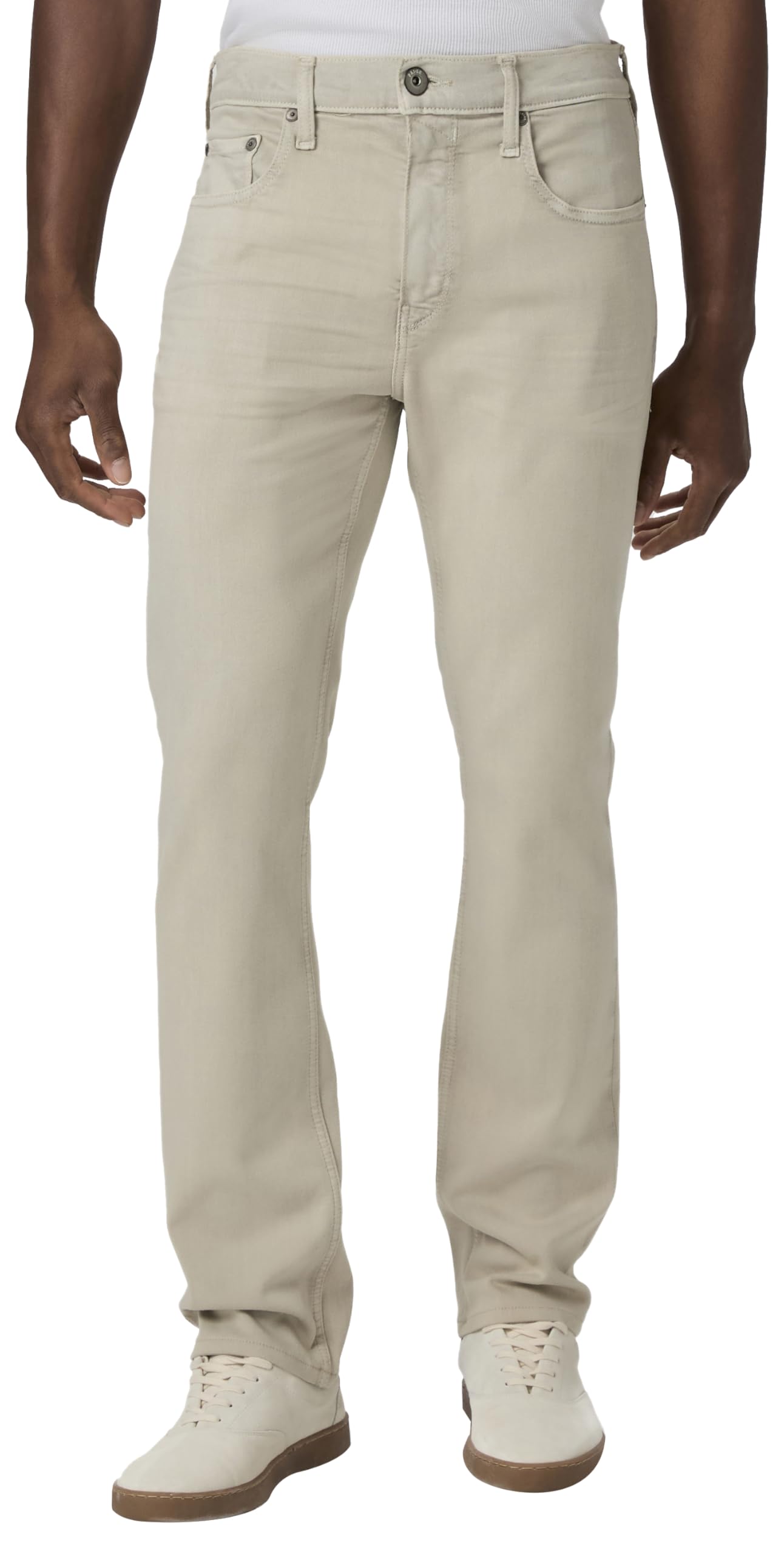 Slim Straight Stretch Denim Jeans