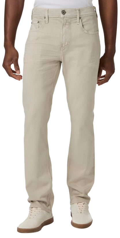 Slim Straight Stretch Denim Jeans