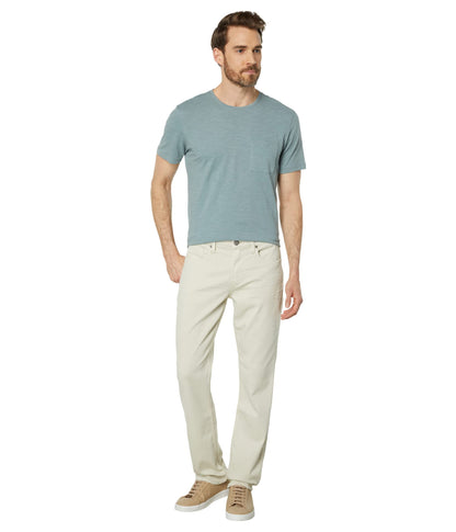 Slim Straight Stretch Denim Jeans