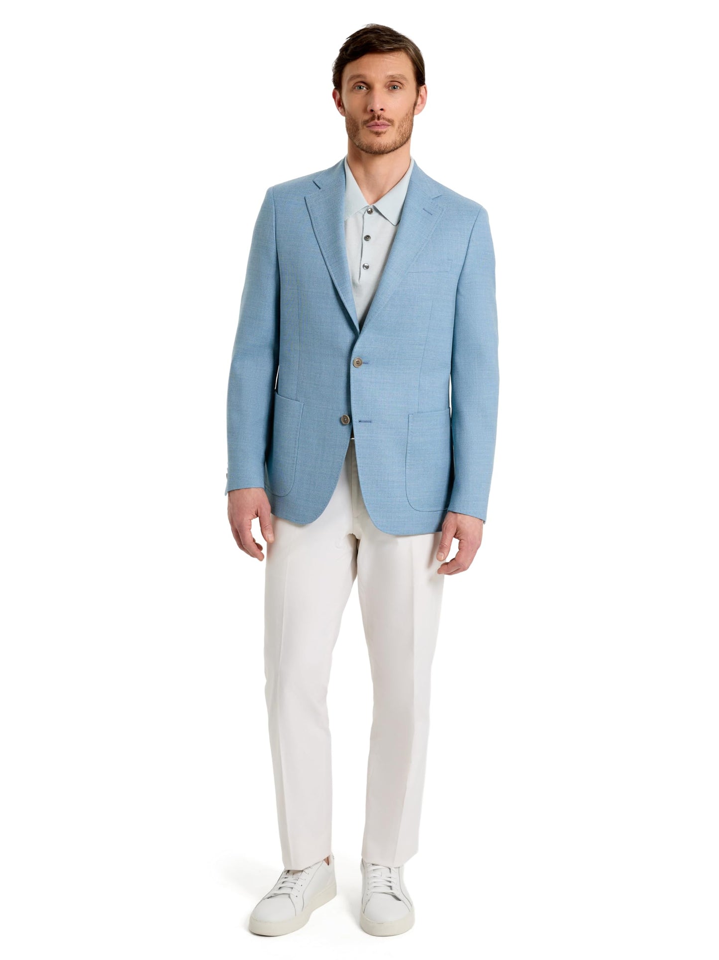 Italian Wool Classic Fit Sport Coat Blazer