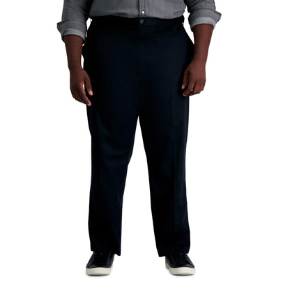 Classic Fit No Iron Flat Front Khaki Pants