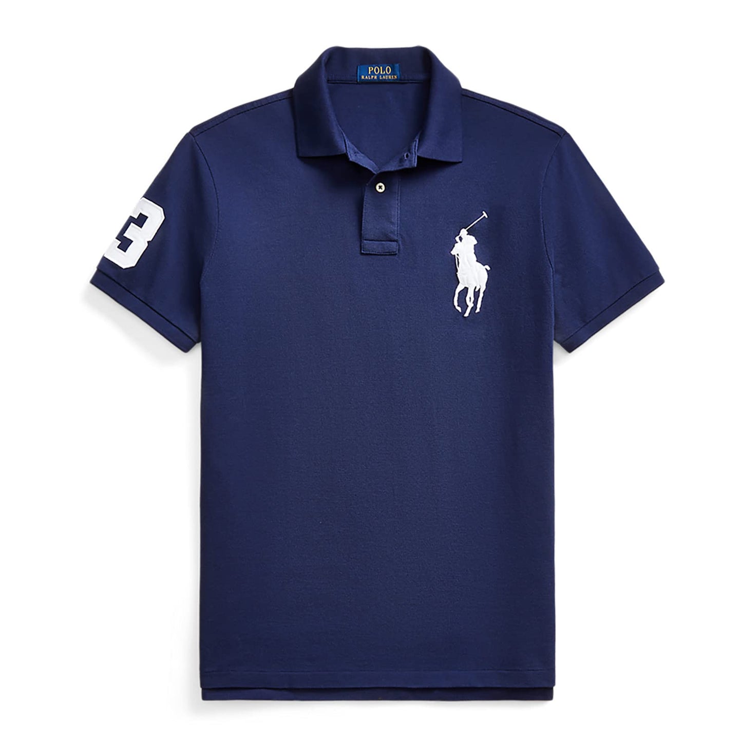 Classic Fit Cotton Polo Shirt