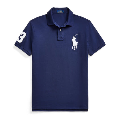 Classic Fit Cotton Polo Shirt