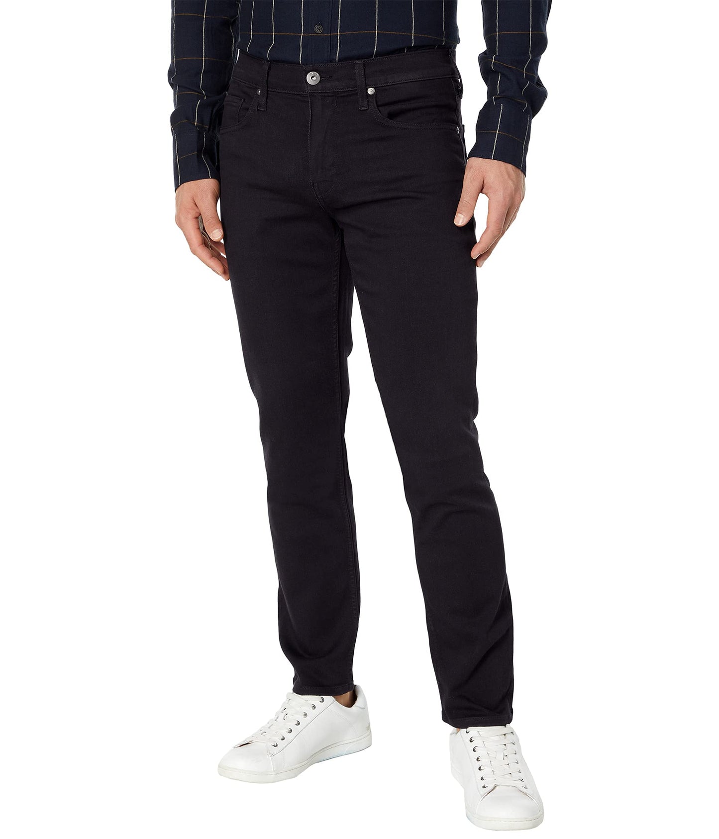 Slim Straight Stretch Denim Jeans