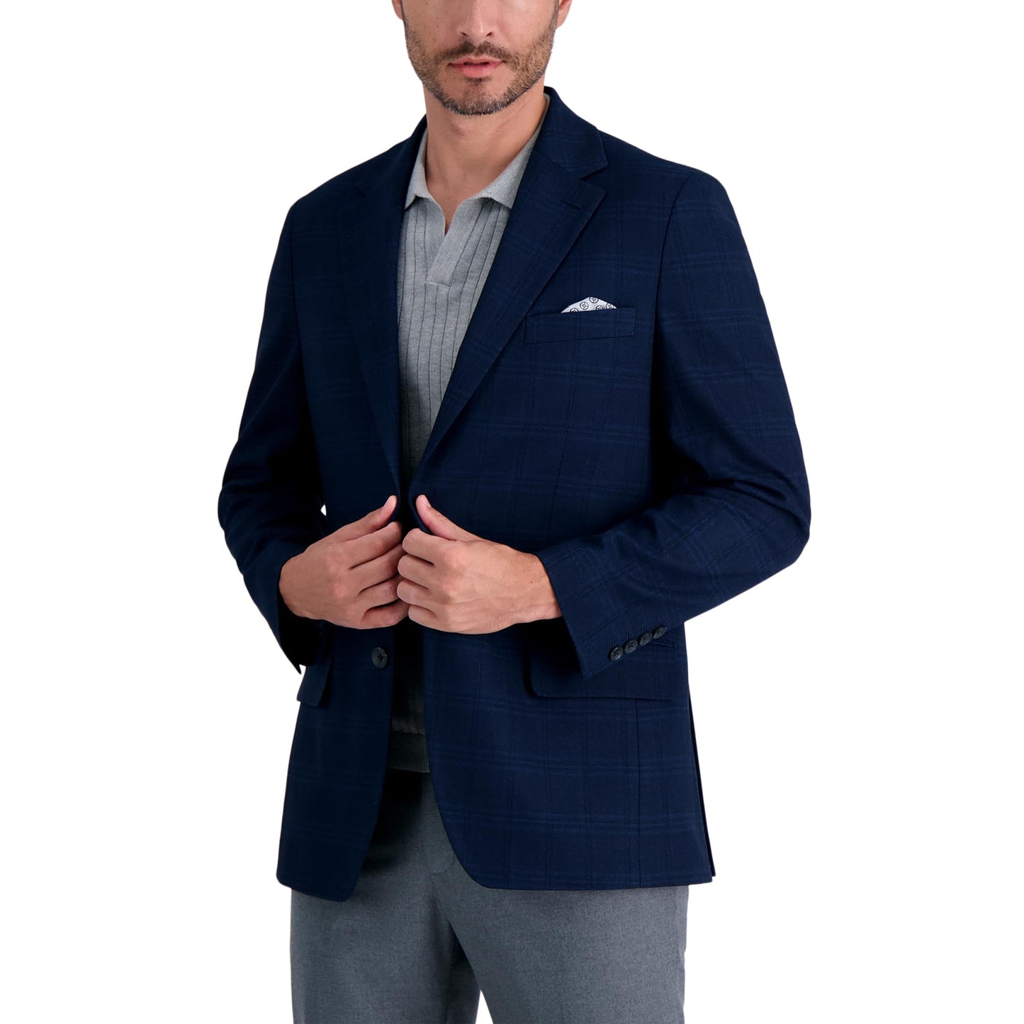 Premium Stretch Tailored Fit Sport Blazer