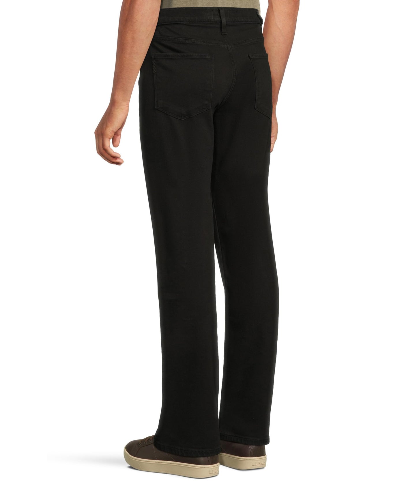 Relaxed Straight Vintage Wash Men's Jeans