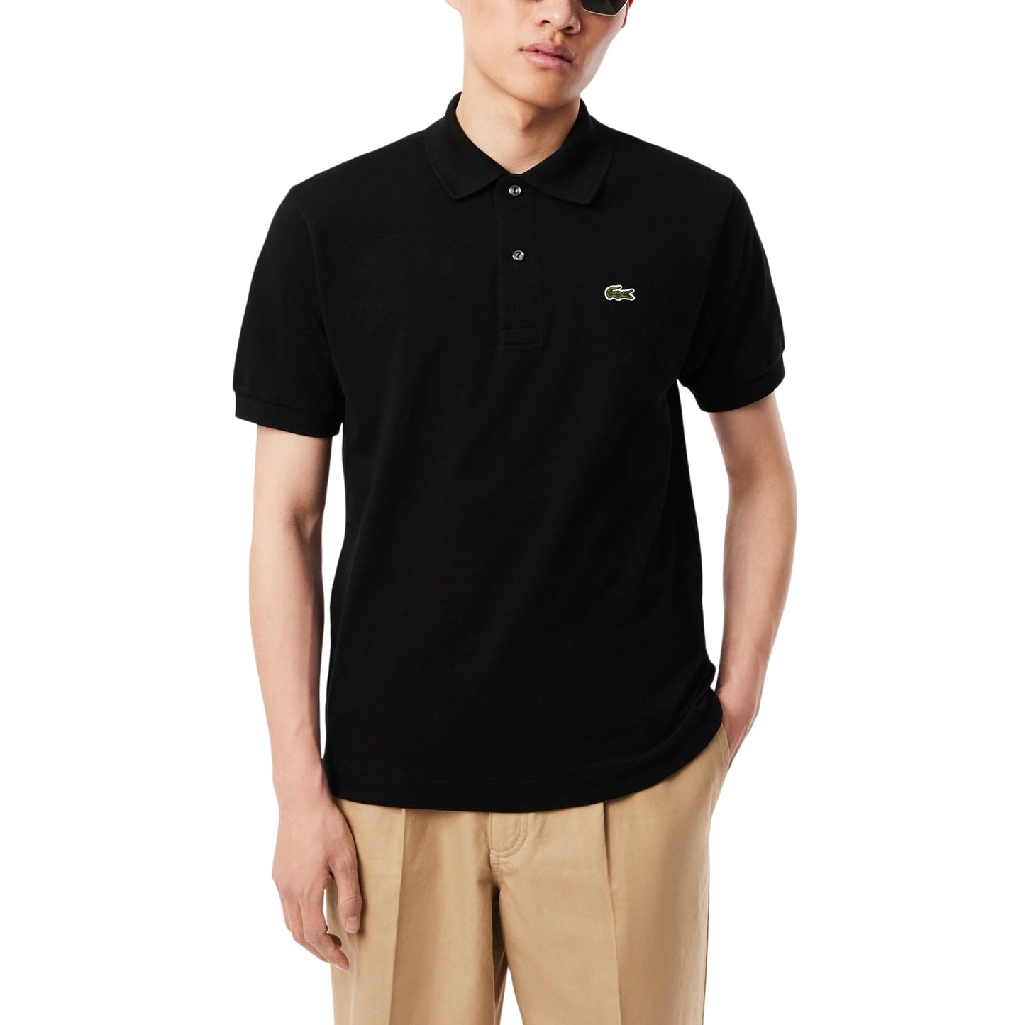 Classic Cotton Pique Polo Shirt