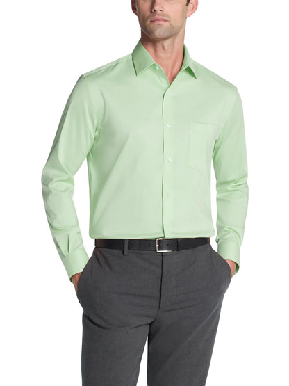 Regular Fit Wrinkle Free Stretch Dress Shirt